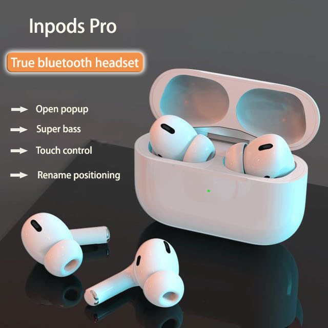Tai Nghe Nhét Tai Bluetooth Không Dây Pro 3 Cho Điện Thoại Android /mini nhét tai phong cách hoạt hình dễ thương | BigBuy360 - bigbuy360.vn