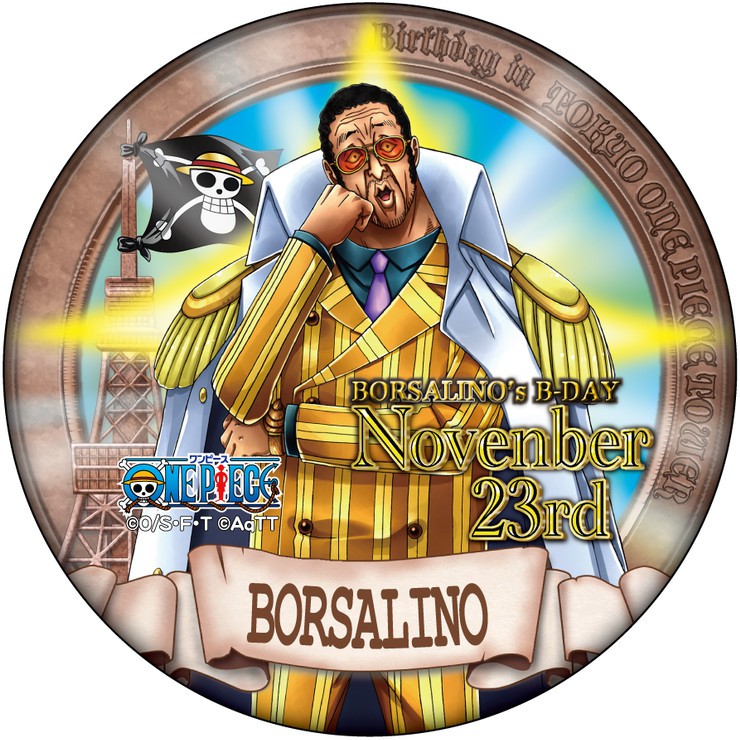 Huy hiệu IN HÌNH ONE PIECE ĐẢO HẢI TẶC anime chibi xinh xắn