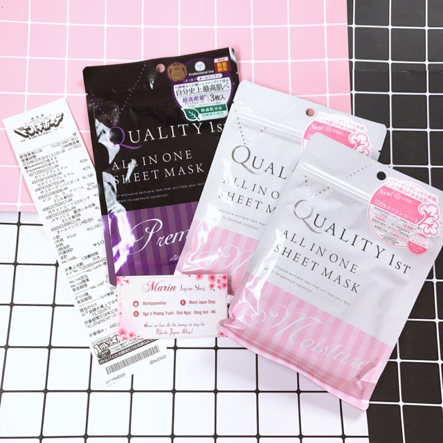 Mặt nạ Quality 1st All In One Sheet Mask
