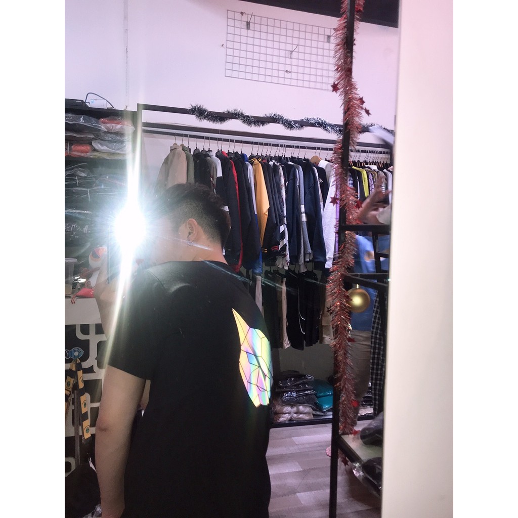 Áo thun Stee MEW Phản quang 7 màu Unisex