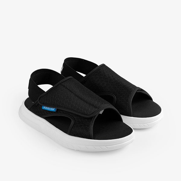 Cửa hàng chính thức Athletica - Trắng đen | Trượt ván | Dép sandal unisex thời trang