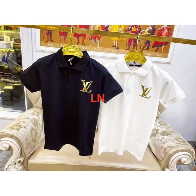 Áo PoLo VLs Chữ Bạc Sau Lưng Cực Đẹp