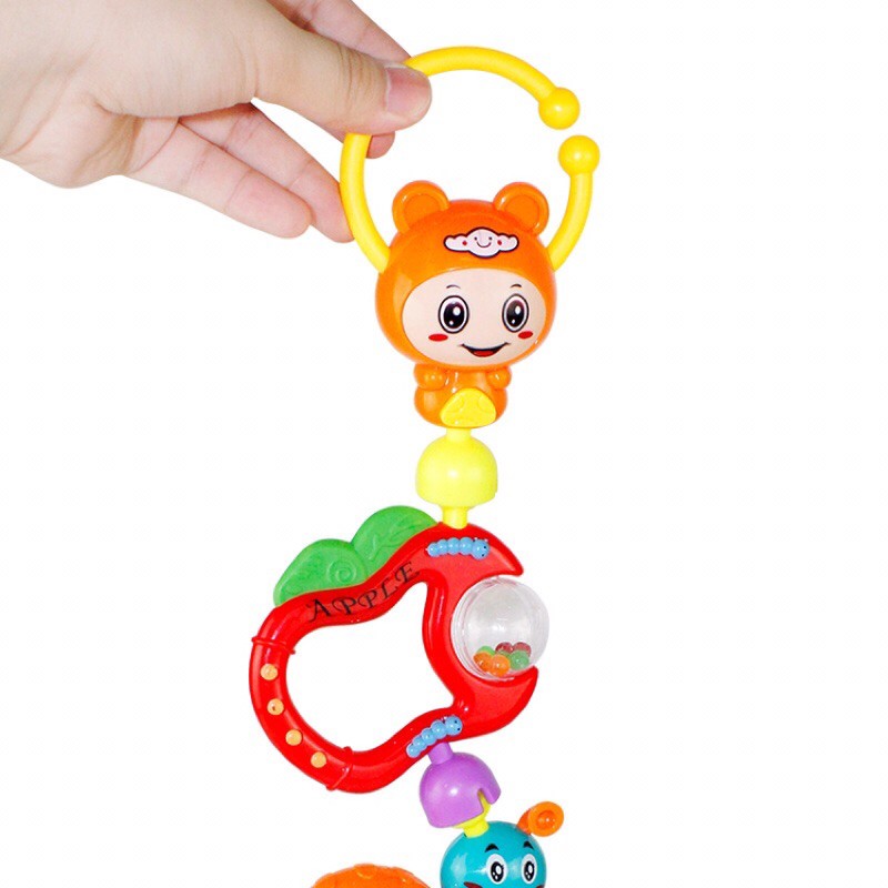 COMBO 2 Xúc xắc phát triển khả năng thính giác và phản xạ cầm nắm cho bé