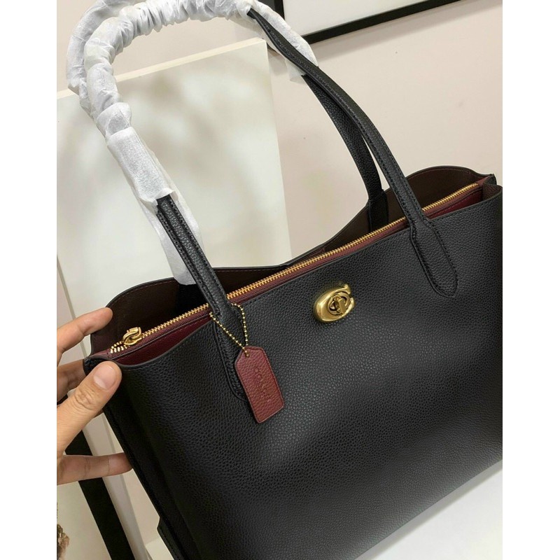 ⭕️ SẴN ❗️TÚI TOTE COACH DA WILLOW C0690 - 3 màu