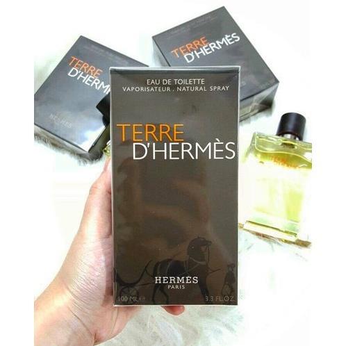 [ Auth ] Nước hoa nam chính hãng dùng thử Hermes Terre D’Hermes EDT chiết 10ml