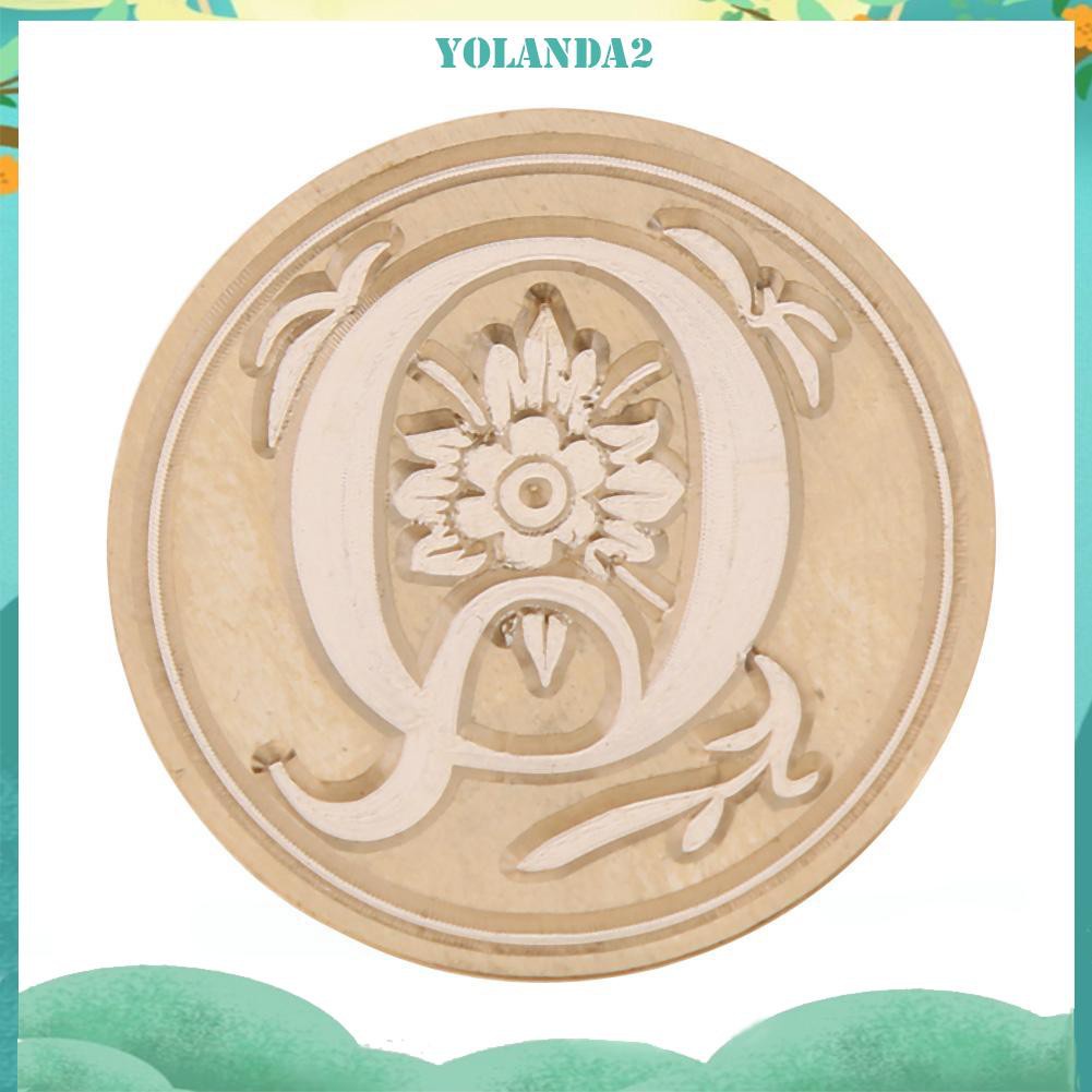 Con dấu đóng sáp niêm phong bì thư bằng đồng phong cách cổ điển châu Âu