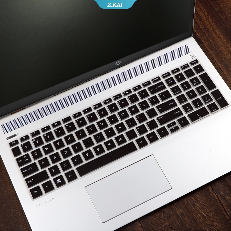 Bộ Bảo Vệ Bàn Phím Laptop Bằng Silicon Chống Bụi Màu Sắc Dành Cho HP Pavilion 15 Series 15-cc707TX 15-cs 15-ck 15-dk 15.6 Inch