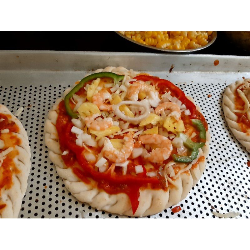 Combo 5 đế Pizza size 20cm (kèm lá thơm ) giao hàng nhanh sau 1 đến 2h