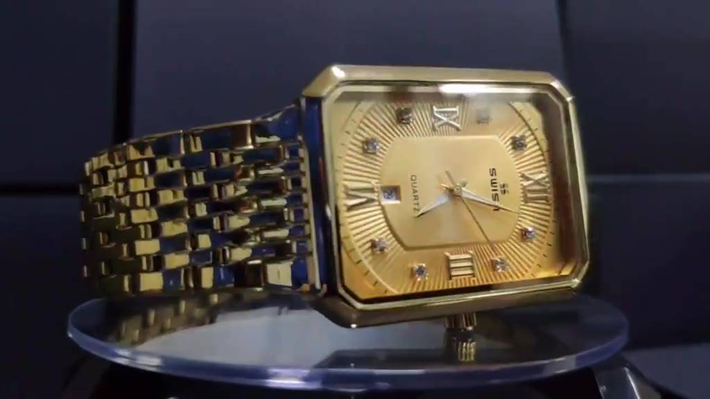 Đồng Hồ Nam Chính Hãng SWISH TD4 Dây Thép Cao Cấp Mặt Vuông Thời Trang Có Lịch Ngày Đẹp Thời Trang Doanh Nhân Giá Rẻ | BigBuy360 - bigbuy360.vn