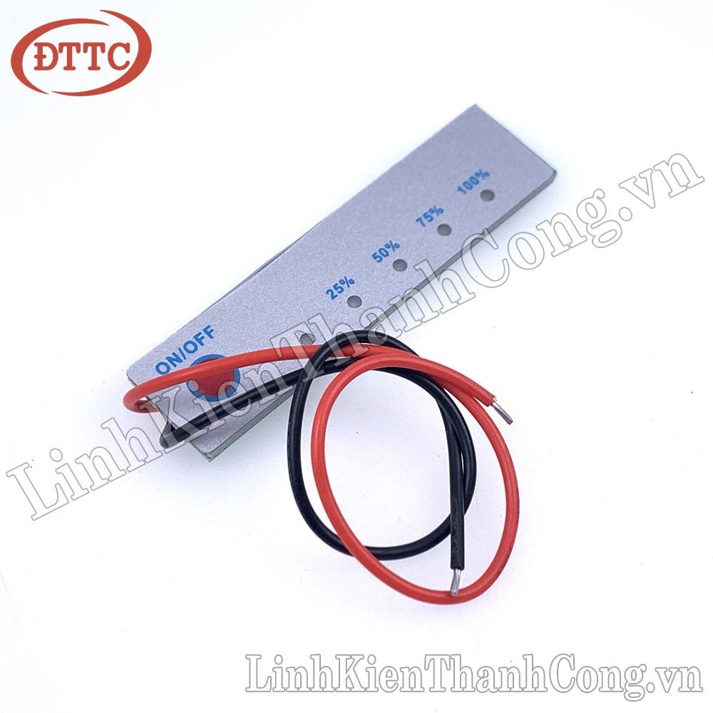 Module Hiển Thị Dung Lượng Pin Lithium 2S 8.4V