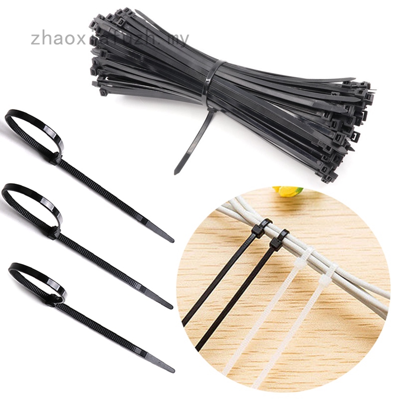 100 Dây Rút Nhựa 100mm