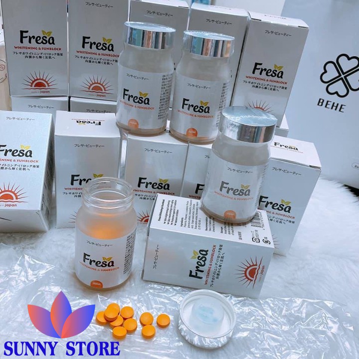 Fresa Nhật Bản - trắng da, chống nắng an toàn hiệu quả cao - CHÍNH HÃNG | BigBuy360 - bigbuy360.vn