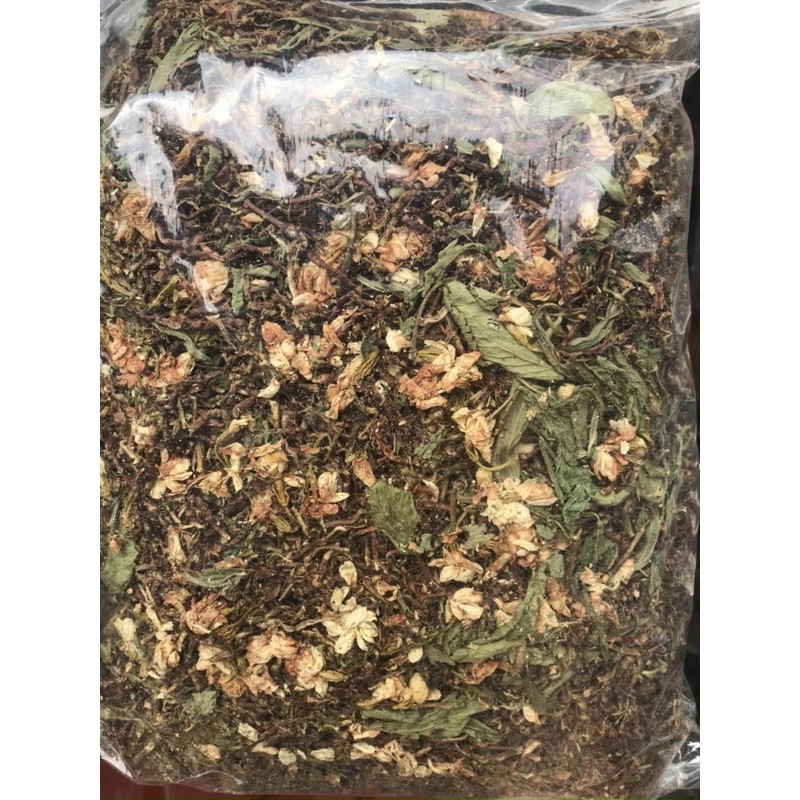 Trà Sơn Mật Hồng Sâm đóng gói 1kg - Nhiều hoa, cỏ ngọt cực ngon | BigBuy360 - bigbuy360.vn