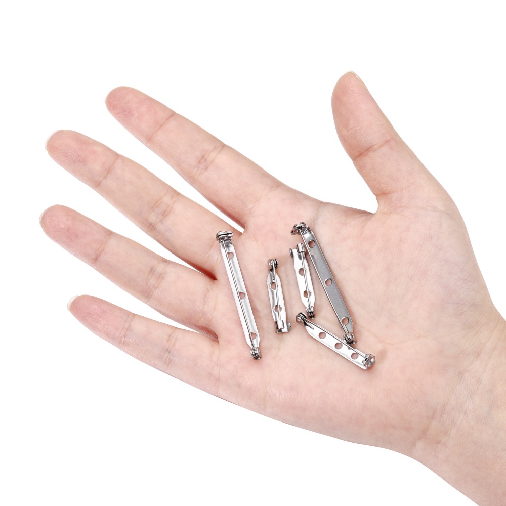 Set 20 ghim huy hiệu cài áo St.kunkka 14 17 19 25 33 45mm