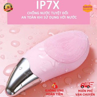 Máy Rửa Mặt Sonic Facial Brush