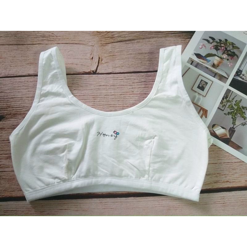 Áo Lá 3 Lỗ Học Sinh Mút Mỏng _ Áo lá học sinh cấp 2 cấp 3 - áo lót học sinh cho bé gái chất cotton mềm mịn