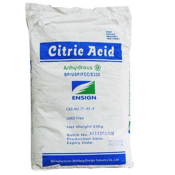 1KG ACID CITRIC - BỘT CHANH - BỘT CHUA - PHỤ GIA THỰC PHẨM