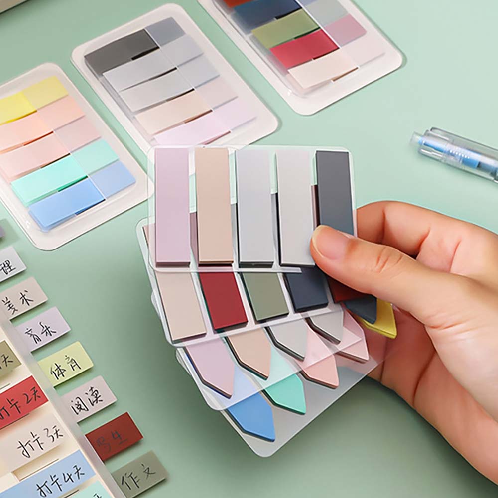 Set 100 Giấy Ghi Chú Hình Động Vật Dễ Thương