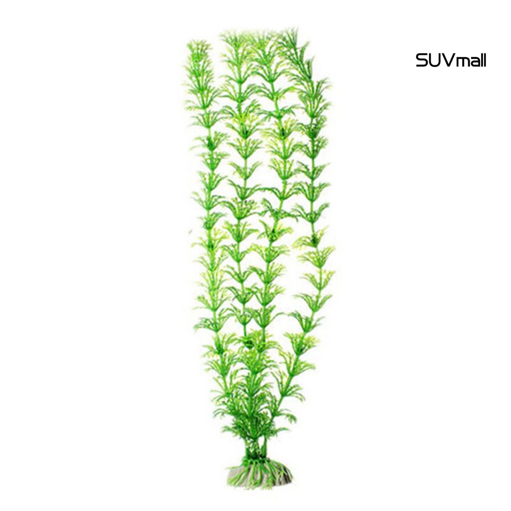 Cỏ nhân tạo bằng nhựa dùng trang trí bể cá