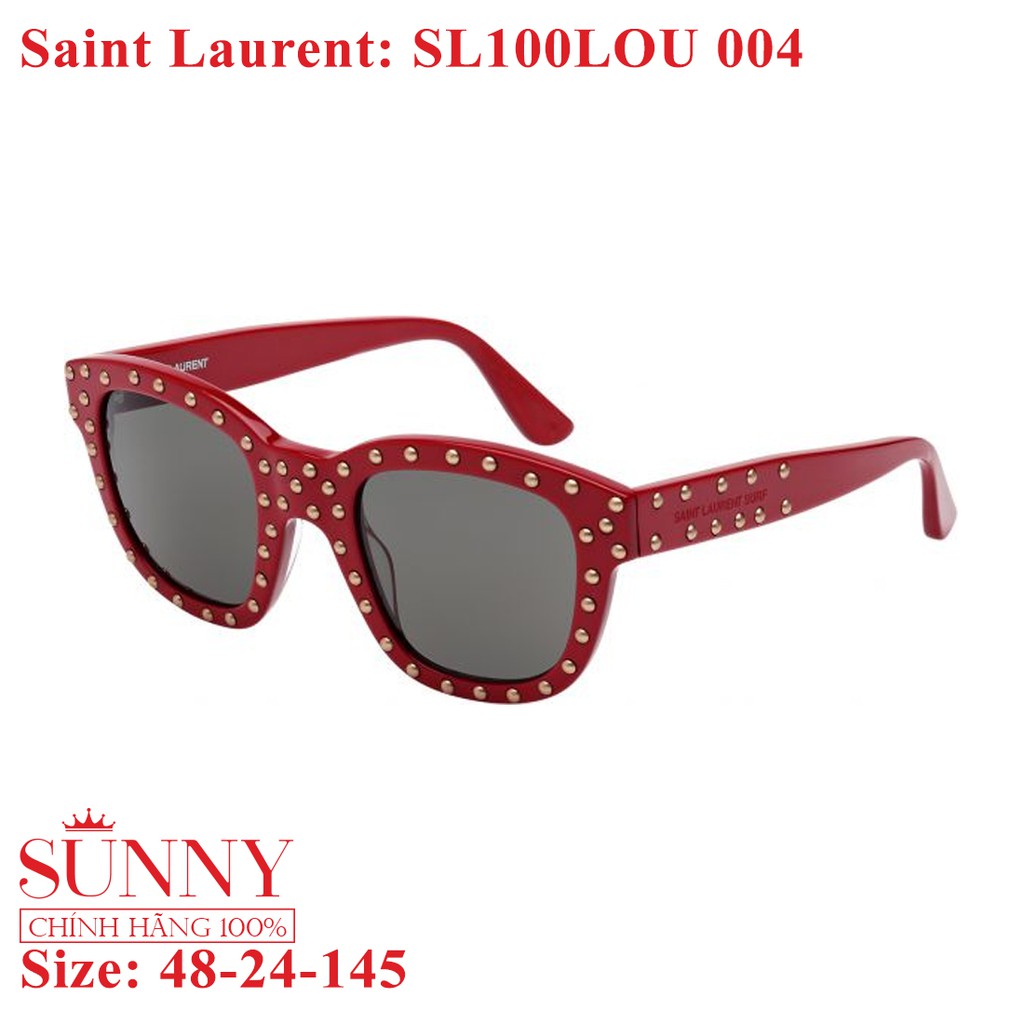 Kính mát thời trang Yves Saint Laurent SL100LOU chính hãng, bảo hành toàn quốc