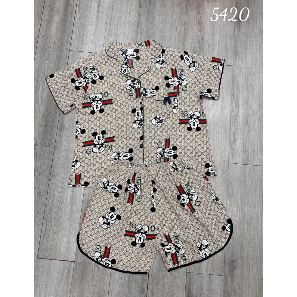 Bộ đùi pijama BIGSIZE MIC GG Da SS.Pi 5420