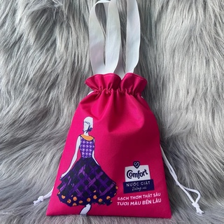 Túi mỹ phẩm Unilever ( túi vải canvas)