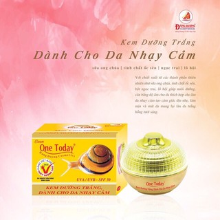 Kem One Today cho da nhạy cảm