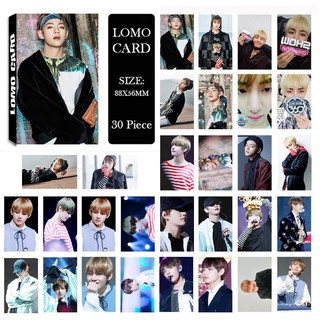 Lomo Hình BTS - V (mẫu ngẫu nhiên)
