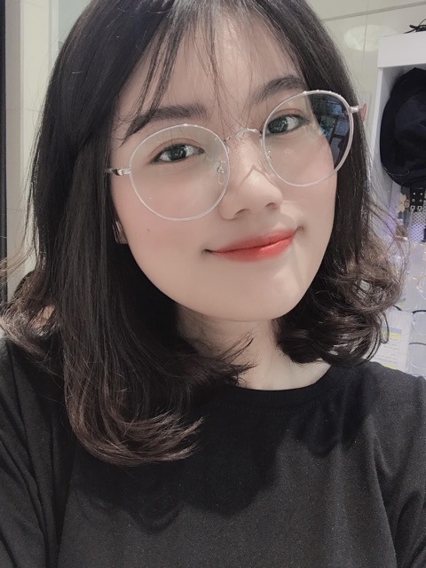 Gọng kính kim loại mắt tròn + KÈM TRÒNG CẬN [ Ưu đãi giảm giá 1/3-30/6/2020 ] | BigBuy360 - bigbuy360.vn