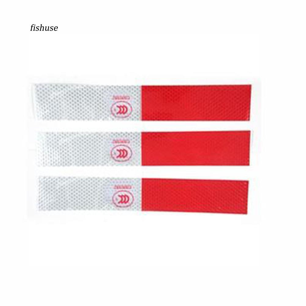 Bộ 10 miếng dán phản quang cảnh báo an toàn cho xe tải