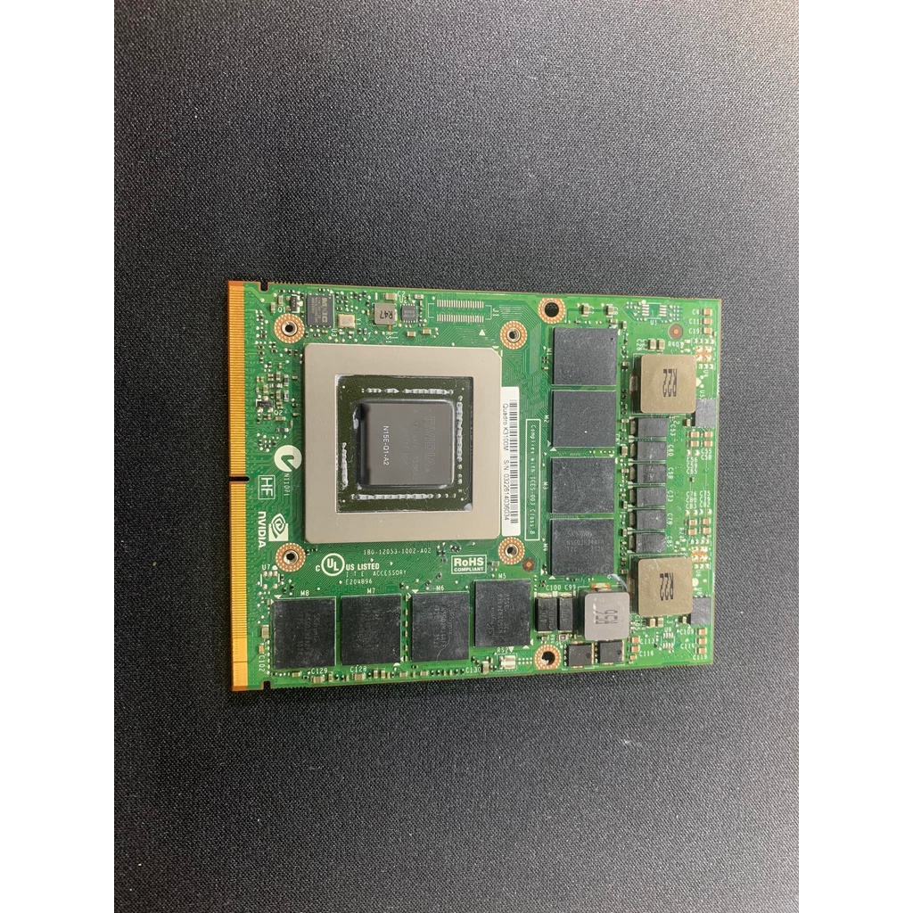 Card màn hình Nvidia Quadro K3100m