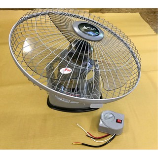 Quạt đảo trần hộp số điện cơ TICO B400