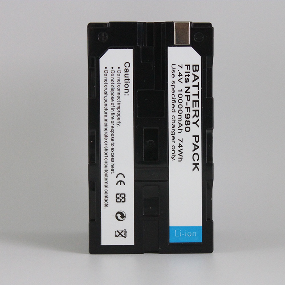 Pin NP-F980 74Wh 10000mAh cho đèn Led