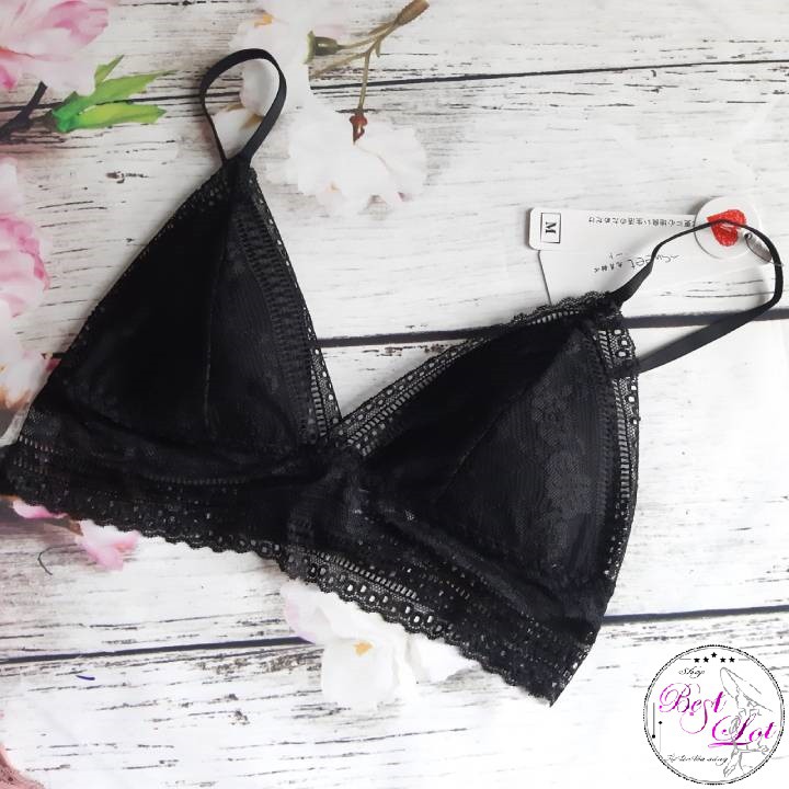 Áo Lót Bralette Ren Đệm Mỏng Không Gọng Xuất Nhật Cao Cấp | BigBuy360 - bigbuy360.vn