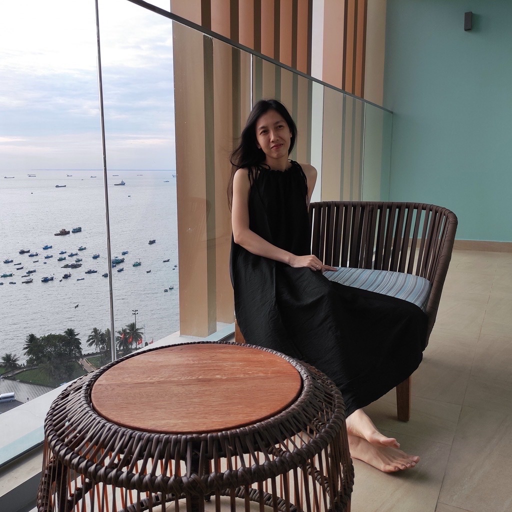 Đầm maxi đi biển cổ yếm buộc nơ freesize nhiều màu