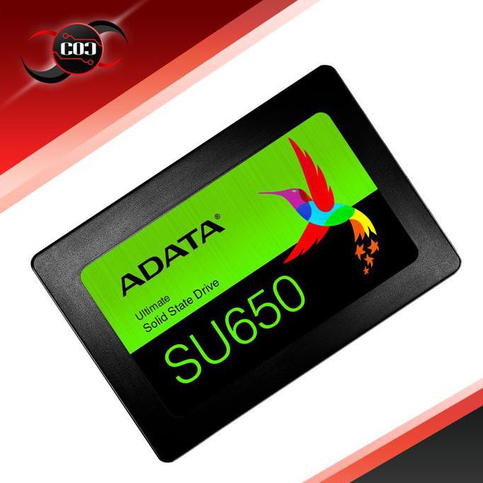 Ổ Cứng Ssd Su650 120gb Sata Iii Hiệu Adata