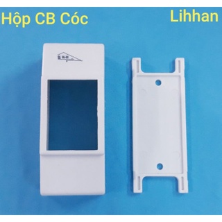 CB cóc 20A + hộp chụp CB cóc