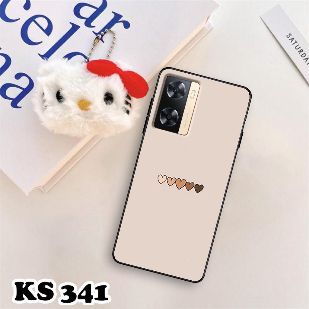 Ốp lưng Oppo A77 - Oppo A77 5G - Ốp in hình MyHeart đáng yêu - Chất liệu TPU siêu bền