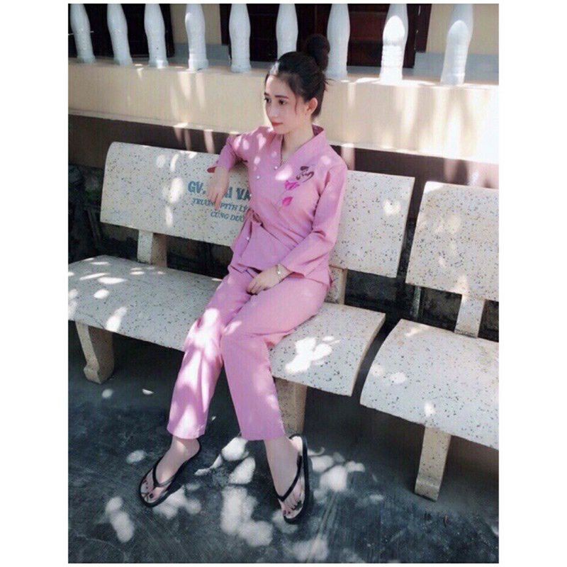 Đồ lam đi chùa