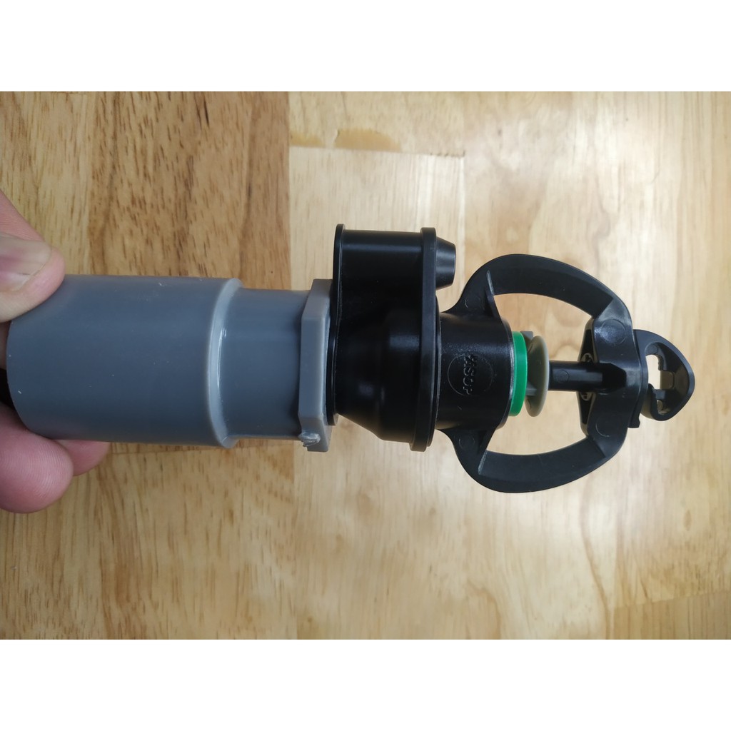 10 béc tưới có bù áp ASOP AB35L/h kèm đuôi ren 21mm