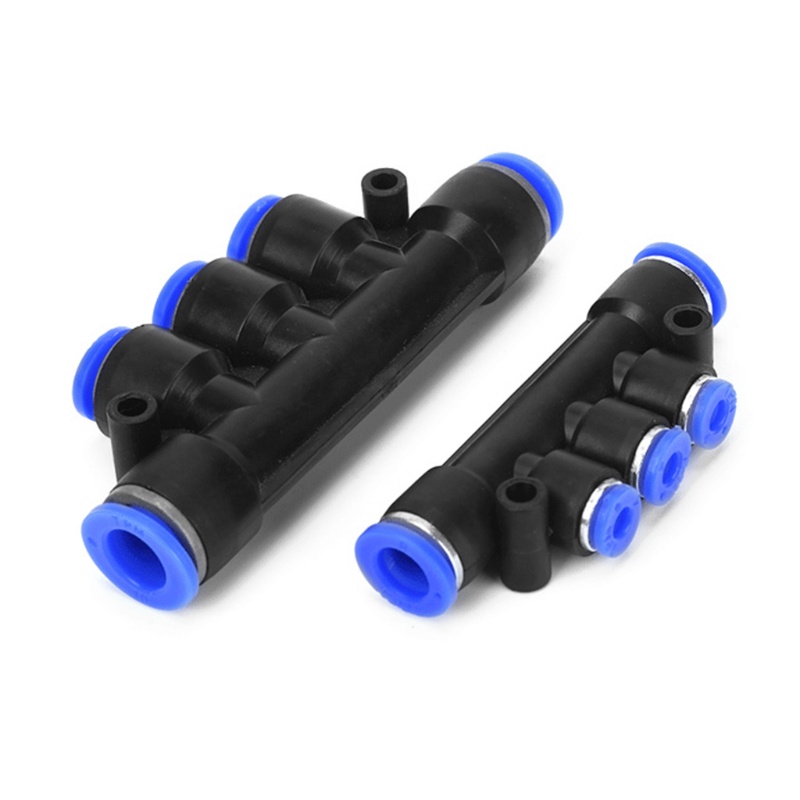 Đầu Nối Ống Khí Nén 4-12mm OD