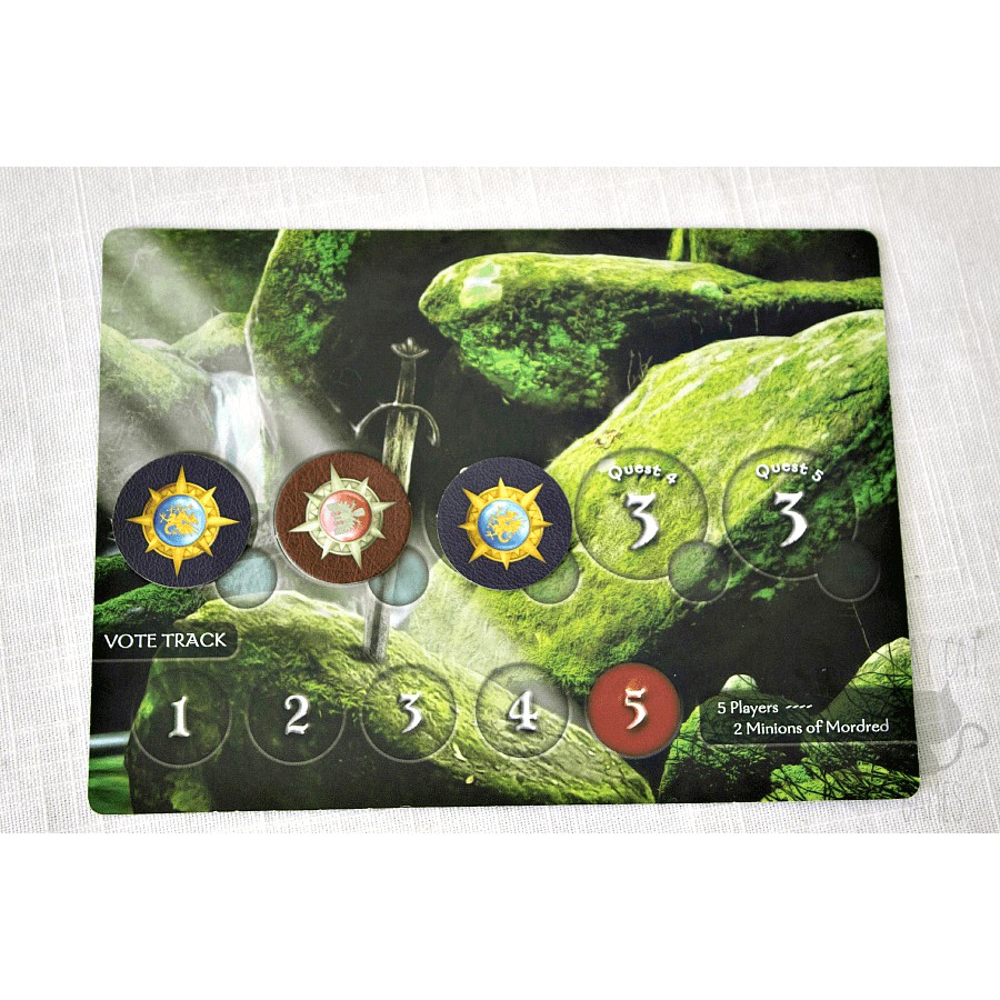 Trò chơi AVALON - Avalon Game Cards Lancelot | Bộ thẻ bài trò chơi Truyền Thuyết Vua Arthur -Sứ Mệnh Hiệp Sĩ