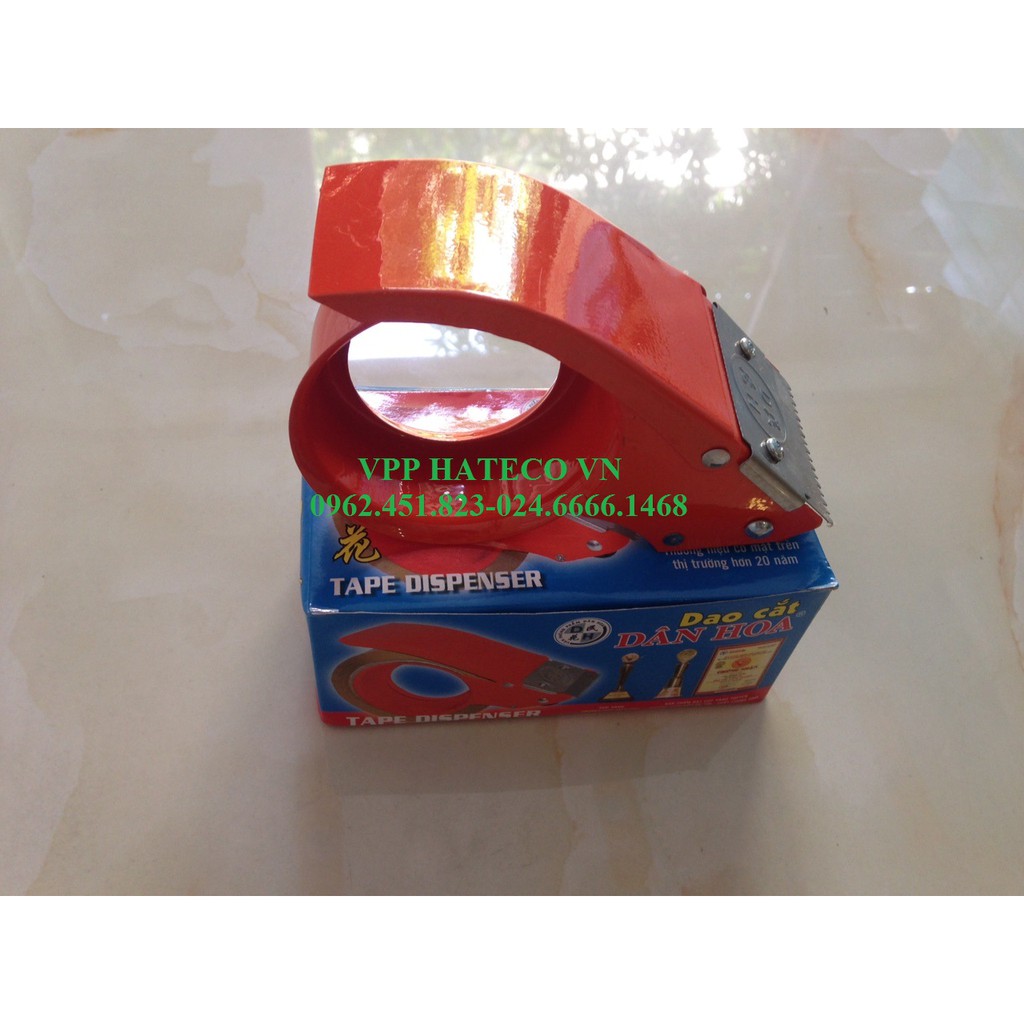 Dụng cụ cắt băng keo băng dính dùng chi cuộn keo 0.4kg trở xuống