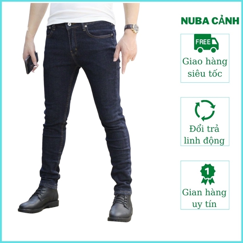 Quần Jean Nam Cao Cấp Đẹp Gía Rẻ,Quần Bò TCS40