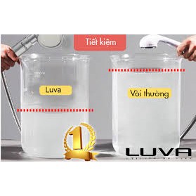 Vòi Hoa Sen Tăng Áp Luva VS3, BH 1 Năm, Đổi Lỗi 30 Ngày, Nhôm Đúc Nguyên Khối, Tăng 400% Áp Lực Nước