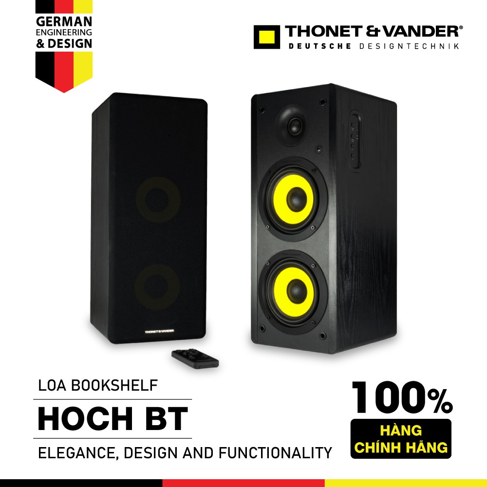 [Mã 2404EL10K giảm 10K đơn 20K] Loa Bluetooth 2.0 Thonet &amp; Vander HOCH