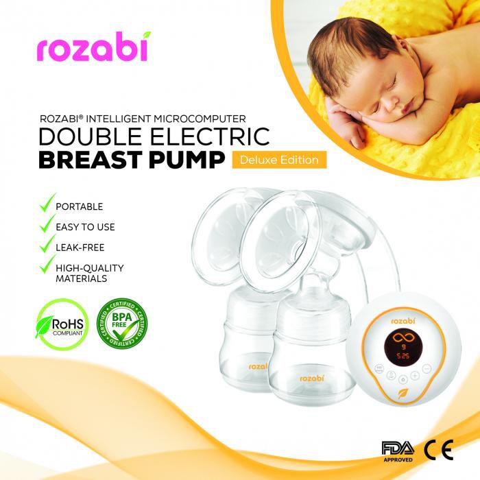 Van chân không Rozabi Basic Plus - phụ kiện cho máy hút sữa điện đôi