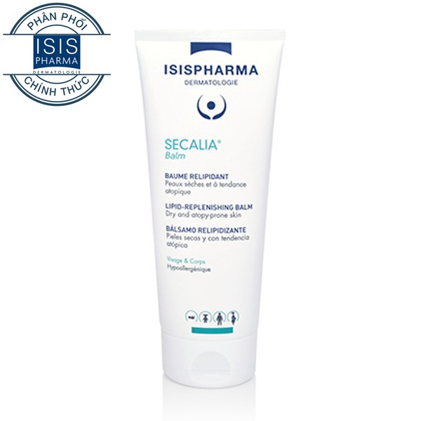 Kem Dưỡng Da, Hỗ Trợ Điều Trị Khô Da ISIS Pharma SECALIA Balm (200ml)