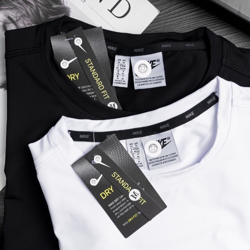 Áo thun nam thể thao A03, áo phông nam chất thun lạnh co giãn 4 chiều mặc mát thấm hút logo thêu