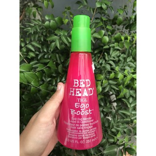[GIÁ ƯU ĐÃI] Xả khô dưỡng ẩm và chữa trị tóc hư tổn Ego Boost Tigi Bed Head 200ml [MUA NGAY]